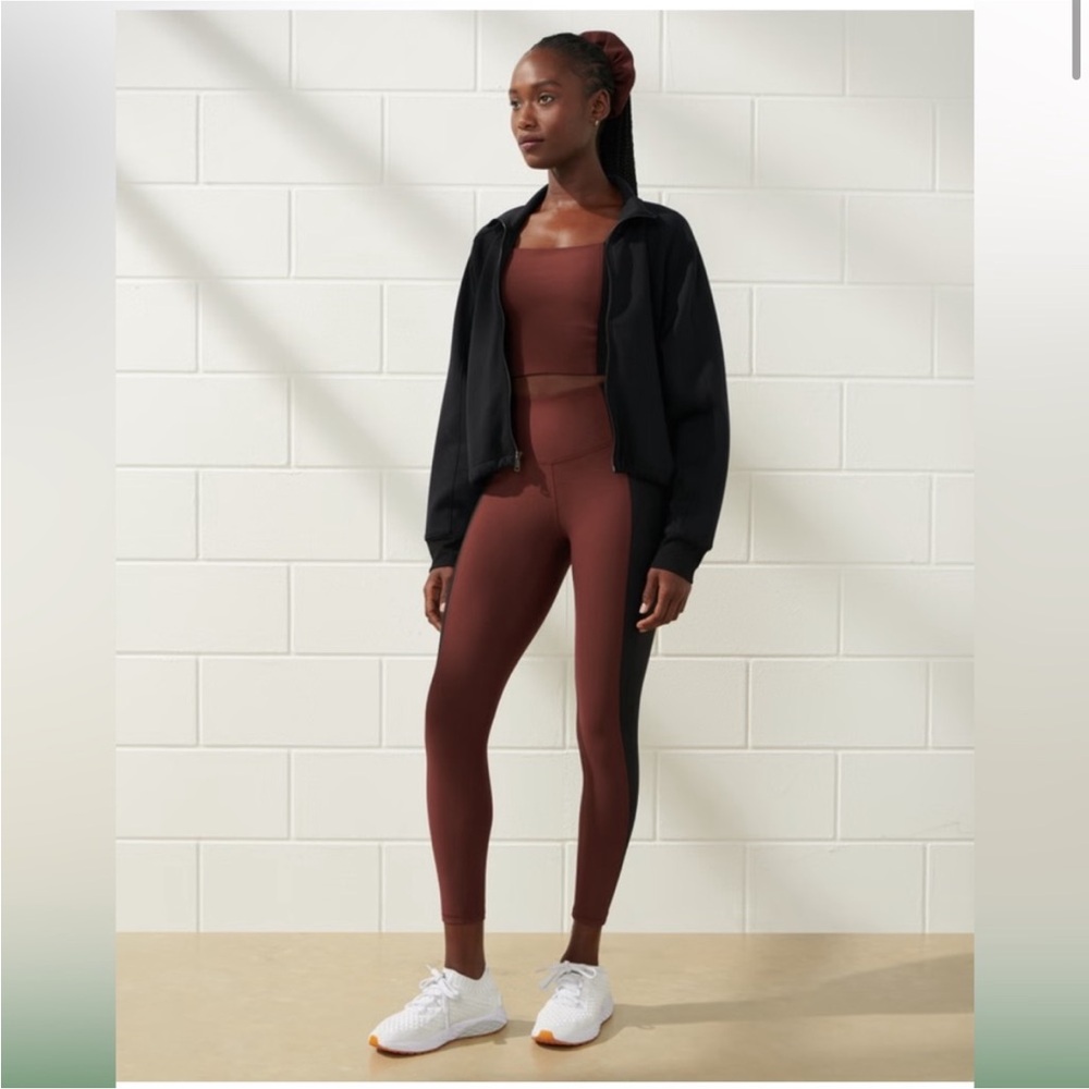 YPB sculptLUX 7/8 legging and matching top set